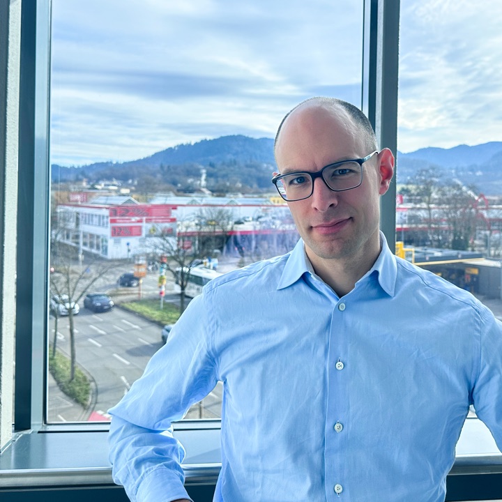 Porträt Benjamin Proescholdt